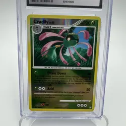 2008 Pokemon Cards Cradily Legends Awakened Reverse Holo 21/146 CGC 10 Gem Mint - Image 3