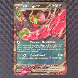 Okidogi ex 36/64 - Shrouded Fable - Double Rare Holo Pokemon Card - NM - Image 1