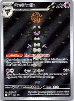Gothitelle Holo Promo SV: Scarlet & Violet Promo Cards 211 NM - Image 1