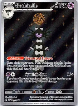 Gothitelle Holo Promo SV: Scarlet & Violet Promo Cards 211 NM - Image 1