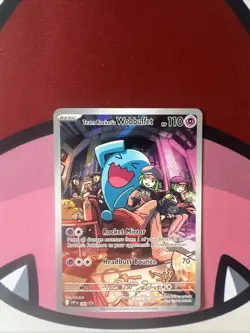 Team Rocket's Wobbuffet Promo SV: Scarlet & Violet Promo Cards 203 NM - Image 1