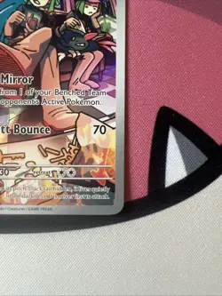 Team Rocket's Wobbuffet Promo SV: Scarlet & Violet Promo Cards 203 NM - Image 3