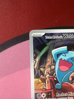 Team Rocket's Wobbuffet Promo SV: Scarlet & Violet Promo Cards 203 NM - Image 5