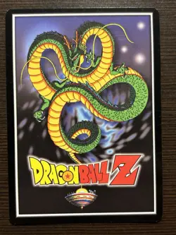 Feverish Foil Rare Limited Promo CR10 DBZ CCG Card GKI Dragon Ball Z Score TCG - Image 2