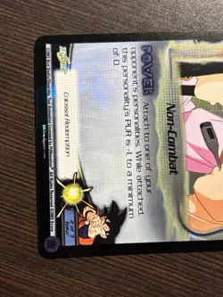 Feverish Foil Rare Limited Promo CR10 DBZ CCG Card GKI Dragon Ball Z Score TCG - Image 3