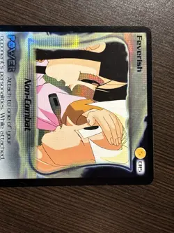 Feverish Foil Rare Limited Promo CR10 DBZ CCG Card GKI Dragon Ball Z Score TCG - Image 4