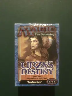 Urza's Destiny Enchanter Deck Magic The Gathering Factory Sealed MTG Precon - Image 1
