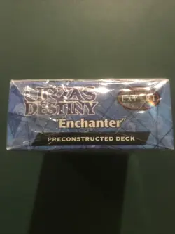 Urza's Destiny Enchanter Deck Magic The Gathering Factory Sealed MTG Precon - Image 2