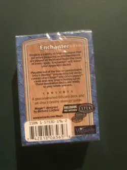 Urza's Destiny Enchanter Deck Magic The Gathering Factory Sealed MTG Precon - Image 3