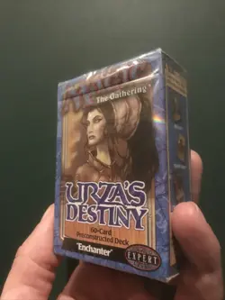 Urza's Destiny Enchanter Deck Magic The Gathering Factory Sealed MTG Precon - Image 5