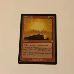MTG Magic the Gathering Obliterate (859/1308) The List - Image 1