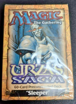 Magic the Gathering MTG Urza's Saga Preconstructed Deck "Sleeper" Sealed - Image 1