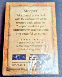Magic the Gathering MTG Urza's Saga Preconstructed Deck "Sleeper" Sealed - Image 2