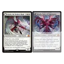 MTG GISELA, THE BROKEN BLADE FOIL EXC - GISELA, LAMA SPEZZATA - EMN MAGIC - Image 1