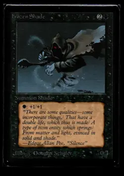 MRM ENGLISH Frozen Shade MTG magic BETA - Image 1