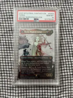 [PSA10] mc32 Psa10 Mtg Magical Warrior Tina Foil English - Image 2
