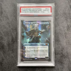 [PSA10] mc32 Mtg Moon Sage Tamiyou Foil Psa10 Promo - Image 1