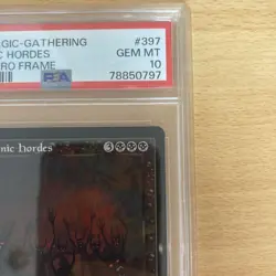 [PSA10] mc32 Psa10 Old Horns Demonic Hordes Mtg 30Th Edition - Image 3