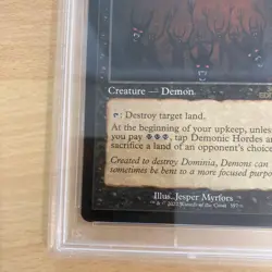 [PSA10] mc32 Psa10 Old Horns Demonic Hordes Mtg 30Th Edition - Image 5