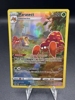 Pokemon TCG Parasect Lost Origin Trainer Gallery TG01/TG30 Holo Ultra Rare!! - Image 1