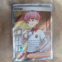 Pokemon TCG Ortega 141/131 Sv: Prismatic Evolutions Ultra Rare Full Art Holo - Image 1