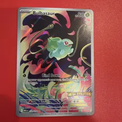 Bulbasaur 133/132 Mega Evolution 2025 Pokemon TCG Stamped Promo LP - Image 1