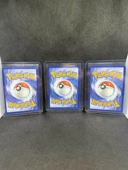 Pokemon First Partner Illustration Collection Series 1 - Kanto (Gen 1) Set NM - Image 2