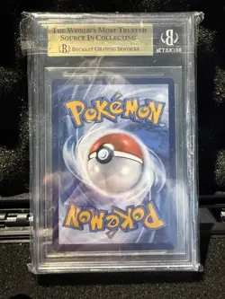 Pokemon Pikachu with Grey Felt Hat Van Gogh 085 Promo BGS 9.5 PSA 10 Equivalent - Image 3