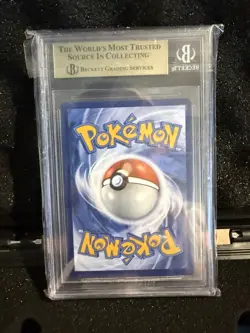Pokemon Pikachu with Grey Felt Hat Van Gogh 085 Promo BGS 9.5 PSA 10 Equivalent - Image 4