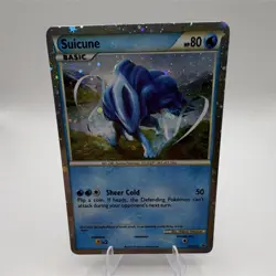 The Pokemon Company Suicune HGSS21 HGSS Promo Holo 80 HP Basic English 2010 - Image 1