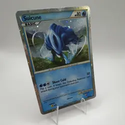 The Pokemon Company Suicune HGSS21 HGSS Promo Holo 80 HP Basic English 2010 - Image 2