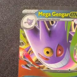 Pokemon TCG- Mega Gengar ex - ME02: Phantasmal Flames (PFL) Double Rare NM - Image 3