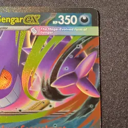 Pokemon TCG- Mega Gengar ex - ME02: Phantasmal Flames (PFL) Double Rare NM - Image 4