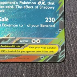 Pokemon TCG- Mega Gengar ex - ME02: Phantasmal Flames (PFL) Double Rare NM - Image 5