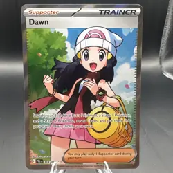 Pokemon Dawn 118/094 Illustration Rare – Phantasmal Flames – NM – Pack Fresh - Image 1