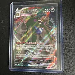 Pokemon TCG Garbodor VMAX Evolving Skies 101/203 Holo Ultra Rare - Image 1