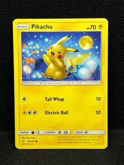 Pokemon Tcg Pikachu 56/236 Unified Minds Non Holo - Image 1