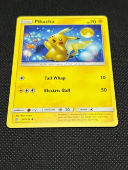 Pokemon Tcg Pikachu 56/236 Unified Minds Non Holo - Image 2