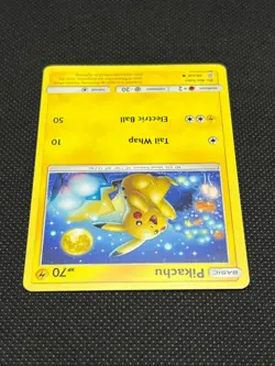 Pokemon Tcg Pikachu 56/236 Unified Minds Non Holo - Image 3