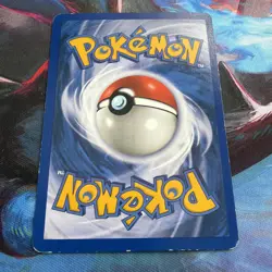 Pokemon TCG Meowth Team Rocket 62/82 Regular LP. - Image 2