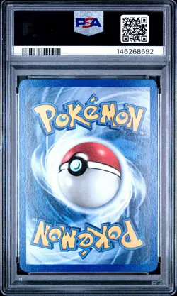 2006 POKEMON EX HOLON PHANTOMS #16 RAYQUAZA-HOLO PSA 7 - Image 2