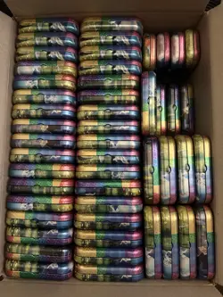 Ascended Heroes EMPTY Mini Tins lot of 91 - Image 1