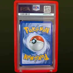 2010 POKEMON WORLD COLLECTION ITALIAN PIKACHU HOLO PSA 7 - Image 2