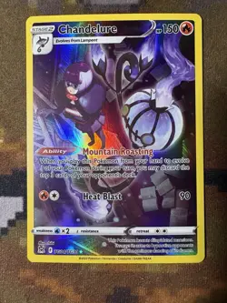 Chandelure TG04/TG30 Pokemon TCG Lost Origin Trainer Gallery NM - Image 2