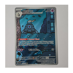 Pokemon TCG Dusclops 069/064 SV Shrouded Fable Illustration Rare Holo Eng 2024 - Image 1