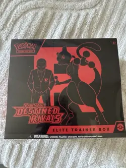 Pokemon Destined Rivals Elite Trainer Box ETB Sealed - Image 1