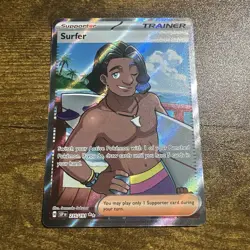 Pokemon Surfer #235/191 tcg Near Mint or Better - Image 1