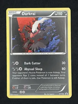 Pokemon TCG Darkrai – XY194 Promo 2017 – Excellent/Lightly Played See Photos - Image 1