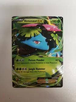 Venusaur EX - XY28 Holo Promo XY Promo Pokemon DMG - Image 1