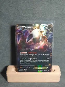 Pokemon TCG Darkrai EX 88/113 Ultra Rare Legendary Treasures Light Play - Image 1